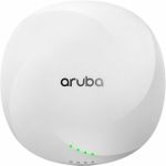 Aruba AP-635 Tri Band Wi-Fi 6E IEEE 802.11 a/b/g/n/ac/ax 3.90 Gbit/s Wireless Access Point - Indoor - 2.40 GHz  5 GHz  6 GHz - Internal - MIMO Technology - 2 x Network (RJ-45) - 2.5 Gig