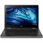Acer TravelMate Spin B3 B311RN-33 TMB311RN-33-C62J 11.6in Touchscreen Convertible 2 in 1 Notebook - WXGA - 60 Hz - Intel N-Series N100 - 8 GB - 128 GB Flash Memory - English Keyboard -
