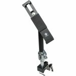 CTA Digital Heavy-Duty Security Pole Clamp for 7-14 Inch Tablets  including iPad 10.2-inch (7th/ 8th/ 9th Generation) - 7in to 14in Screen Support - Rugged - 1