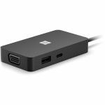 Microsoft Surface USB-C Travel Hub for Business - for Notebook  Tablet  Monitor - USB Type C - 2 x USB Ports - USB Type-C - Network (RJ-45) - HDMI - VGA - Wired