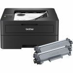 Brother HL-L2460DWXL Desktop Wired Laser Printer - Monochrome - 34 ppm Mono - 1200 x 1200 dpi Print - Automatic Duplex Print - 251 Sheets Input - Ethernet - Wireless LAN - Apple AirPrin