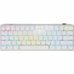 Corsair ProMini K70 Gaming Keyboard - Wired/Wireless Connectivity - Bluetooth - 4.2 - USB 3.0 Type A Interface - RGB LED - 61 Key(s) - Windows Lock Key Hot Key(s) - Rugged - English - X