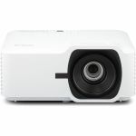ViewSonic LS630W 4500 Lumens DLP WXGA Laser Projector with 1.3x Optical Zoom  H/V Keystone  360 Degrees Projection and LAN Control - 1280 x 800 - Front - 1080p - 20000 Hour Normal Mode