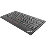 Lenovo ThinkPad TrackPoint Keyboard II (US English) - Wired/Wireless Connectivity - Bluetooth - 2.40 GHz - USB Type A Interface - English (US) - Notebook - Trackpoint - Windows  Android