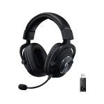 Logitech 981-000906 PRO X Wireless LightspeedGaming Headset Condenser Microphone 2.4GHz Black