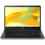 Acer Chromebook 314 C936T C936T-P48W 14in Touchscreen Chromebook - Full HD - Intel N-Series N200 - 8 GB - 128 GB Flash Memory - English (US) Keyboard - Black - Intel Chip - 1920 x 1080