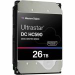 Western Digital 0F65672 Ultrastar DC HC500 26TB Hard Drive - 3.5in Internal - SATA (SATA/600) - Conventional Magnetic Recording