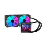 ASUS ROG RYUJIN II 240 ARGB 240mm AIOLiquid CPU Cooler 3.5in LCD Screen Black