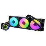 Lian Li GA2T36INB Galahad II Trinity SL-INF 360AIO Liquid CPU Cooler Intel/AMD 3x 120mm Fans 2100RPM 29dBA ARGB Black