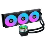 Lian Li GA2T36B Galahad II Trinity 360 AIO LiquidCPU Cooler Intel/AMD 3x 120mm Fans 2450RPM 35.4dBA ARGB Black