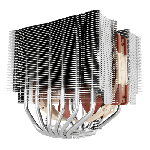 Noctua NH-D15S 140x150x25mm i7/i5 for Intel LGA1200/115x/1700/1851 & AMD AM5/AM4