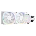 Thermalright Aqua Elite 240 V5 ARGB White AIO CPU Cooler 240mm AIO Pump Head Speed up to 2000RPM PWM Fans