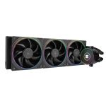Thermalright Aqua Elite 360 V5 ARGB Black AIO CPU Cooler 360mm AIO Pump Head Speed up to 2000RPM PWM Fans
