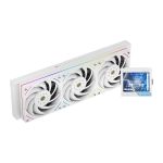 Thermalright Mjolnir Vision 360 UB ARGB White CPU Water Cooler 3 PWM Fans Water Cooling System with 2150PRM Magnetic Detachable