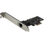 StarTech.com 1 Port 2.5Gbps 2.5GBASE-T PCIe Network Card x1 PCIe - Windows  MacOS & Linux - PCI Express LAN Card - RTL8125 (ST2GPEX) - 1 PT 2.5Gbps PCIe network card provides 2.5GbE net
