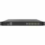 SonicWall NSa 2800 Network Security/Firewall Appliance - Centralized Management - 16 Port - 1000Base-T  10GBase-X - 10 Gigabit Ethernet - 12 Gbit/s Firewall Throughput - TLS  TLS 1.3  S