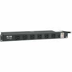 Eaton Tripp Lite Series 1U Rack-Mount Power Strip  120V  20A  L5-20P  12 Outlets (6 Front-Facing  6-Rear-Facing) 15 ft. (4.57 m) Cord - NEMA L5-20P - 12 NEMA 5-15/20R - 15ft Input