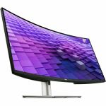 Dell UltraSharp U3824DW 38in Class WQHD+ Curved Screen LED Monitor - 21:9 - Black  Silver - 37.5in Viewable - In-plane Switching (IPS) Black Technology - Edge WLED Backlight - 3840 x 16