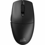Corsair M55 Wireless Gaming Mouse - Laser/Optical - Wireless - Bluetooth/Radio Frequency - 2.40 GHz - Black - 24000 dpi - 6 Programmable Button(s) - Symmetrical - 1 x AA Battery Support