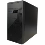In Win EFS Series Micro-ATX Mini Tower Chassis - Mini-tower - Black - Micro ATX Motherboard Supported - 4 x Fan(s) Supported - 1 x External 5.25in Bay - 1 x External 3.5in Bay - 4 x Int