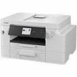 Brother MFC-J4555DW Wired Inkjet Multifunction Printer - Color - Copier/Fax/Printer/Scanner - 4800 x 1200 dpi Print - Ethernet - USB