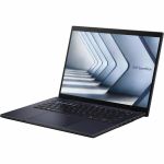 Asus ExpertBook B3 B3404 B3404CMA-XS54T 14in Notebook - Intel Core Ultra 5 125U - 16 GB - 512 GB SSD - Star Black - Intel Chip - Windows 11 Pro - Intel - Tru2Life  NanoEdge - IEEE 802.1