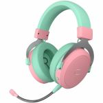 Cooler Master CH351 Gaming Headset - Stereo - Mini-phone (3.5mm) - Wired/Wireless - Bluetooth - 65.6 ft - 32 Ohm - 20 Hz to 20 kHz - On-ear  Over-the-head - Binaural - Ear-cup - 5.91 ft