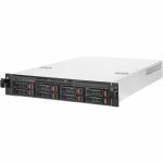 Silverstone SST-RM22-308 2U Rackmount Storage Casewith Mini-SAS HD SFF-8643 12 Gb/s Interface 8-Bay 2.5in / 3.5in HDD / SSD