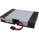 Eaton Tripp Lite Series 1U UPS Replacement 12VDC Battery Cartridge for Select SmartPro UPS - 12V DC - Maintenance-free Sealed Lead Acid