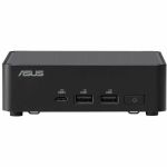 Asus NUC 14 Pro NUC14RVHv5 Barebone System - Mini PC - Socket BGA-2049 - 1 Core Ultra 5 14th Gen 135H - Intel Chip - 96 GB DDR5 SDRAM DDR5-5600/PC5-44800 Maximum RAM Support - 2 Total M