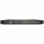 SonicWall NSa 4700 Network Security/Firewall Appliance - Intrusion Prevention - 24 Port - 10GBase-X  1000Base-T - 10 Gigabit Ethernet - 18 Gbit/s Firewall Throughput - DES  3DES  AES (1