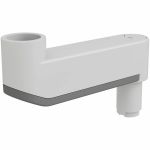 Ergotron CareFit Mounting Arm - White  Snow
