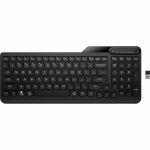 HP 475 Dual-Mode Wireless Keyboard - Wireless Connectivity - Bluetooth - 32.81 ft - 2.40 GHz - USB Type A Interface - Microphone Mute  Emoji  Language Switch Hot Key(s) - Windows 11  Wi