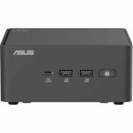 Asus NUC 15 Pro NUC15CRHV7 Barebone System - Mini PC - Intel Core Ultra 7 265H - Intel Chip - 96 GB DDR5 SDRAM DDR5-6400/PC5-51200 Maximum RAM Support - 2 Total Memory Slots - NVMe Cont