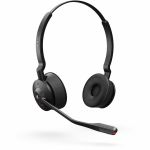 Jabra Engage 55 SE Headset - Microsoft Teams Certification - Stereo - USB Type C - Wired/Wireless - DECT - 490 ft - 40 Hz to 16 kHz - Over-the-head  On-ear - Binaural - Supra-aural