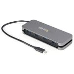 StarTech HB30CM4AB 4 Port USB C Hub4x USB-A 5Gbps USB 3.0 Type-C Hub