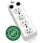 Eaton Tripp Lite Series Safe-IT UL 1363A Medical-Grade Power Strip for Patient-Care Vicinity  4x 15A Hospital-Grade Outlets  Safety Covers  7 ft. Cord - NEMA 5-15P-HG - 4 x NEMA 5-15R-H
