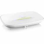 ZYXEL NebulaFlex NWA210BE Tri Band Wi-Fi 7 IEEE 802.11 a/b/g/n/ac/ax/be 12.30 Gbit/s Wireless Access Point - 2.40 GHz  5 GHz  6 GHz - Internal - MIMO Technology - Multi User MIMO - 2 x