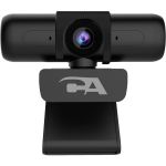 Cyber Acoustics Essential Webcam - 5 Megapixel - 30 fps - Black - USB - 1 Pack(s) - 2592 x 1944 Video - Auto-focus - Microphone - For Monitor