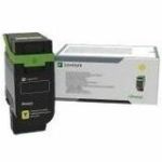 Lexmark Original Laser Toner Cartridge - Box - Yellow - 1 Pack - 8800 Pages