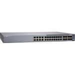 Juniper EX4100-F-24P Ethernet Switch - 24 Ports - Manageable - Gigabit Ethernet  10 Gigabit Ethernet - 10/100/1000Base-T  10GBase-X - 3 Layer Supported - Modular - 80 W Power Consumptio