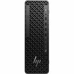 HP Z2 G1i Workstation - Intel Core Ultra 7 265K - 32 GB - 1 TB SSD - Small Form Factor - Black - Intel W880 Chip - Windows 11 Pro - NVIDIA RTX 4000 SFF Ada Generation 20 GB Graphics - E