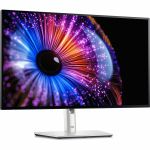 Dell UltraSharp U2724DE 27in Class WQHD LED Monitor - 16:9 - Black  Silver - 27in Viewable - In-plane Switching (IPS) Black Technology - Edge LED Backlight - 2560 x 1440 - 1.07 Billion