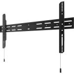 Kanto Wall Mount for Flat Panel Display - Black - 1 Display(s) Supported - 90in Screen Support - 200 lb Load Capacity - 100 x 100  800 x 400 - Steel - 1