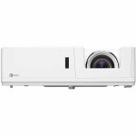 Optoma ZK708T 3D DLP Projector - 16:9 - White - High Dynamic Range (HDR) - Front - 2160p - 30000 Hour Normal Mode - 300000:1 - 7000 lm - HDMI - USB - Network (RJ-45)