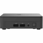 Asus NUC 13 Pro NUC13ANKH5 Barebone System - Mini PC - Intel Core i5 13th Gen i5-13420H - Intel Chip - 64 GB DDR4 SDRAM DDR4-3200/PC4-25600 Maximum RAM Support - 2 Total Memory Slots -