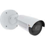 AXIS P1455-LE 2 Megapixel Outdoor Full HD Network Camera - Color  Monochrome - Bullet - White - 131.23 ft Infrared Night Vision - H.264 (MPEG-4 Part 10/AVC)  H.265 (MPEG-H Part 2/HEVC)