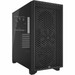 Corsair CC-9011251-WW 3000D AIRFLOW Mid-Tower PC Case 2x USB-A 3.2 Gen 1 1x Headphone/Mic Combo Jack Tempered Glass Panel
