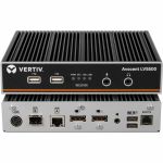 Vertiv Avocent LV5500 High-Performance KVM Extender | Receiver - High-Performance KVM Extender | 4K 60Hz | Single Head | Dual Head | Single Port KVM | 2 Port KVM | 4 Port KVM | 4K Displ