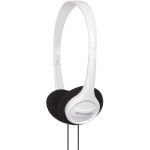 Koss KPH7W Headphone - Stereo - Wired - Over-the-head - Binaural - White